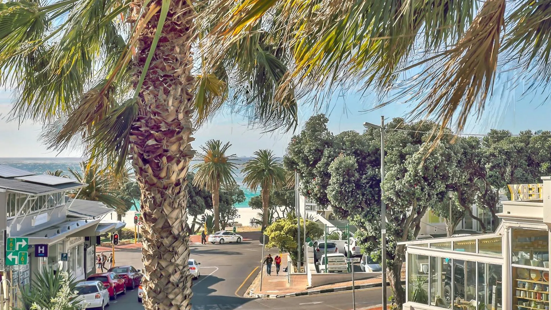 Apartment Studio On The Beach In Camps Bay Cape Town