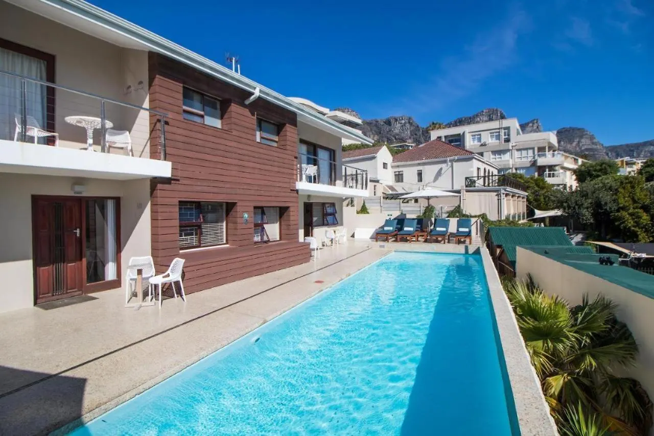 Studio On The Beach In Camps Bay Cape Town 0*,